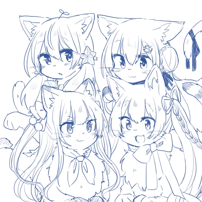 お勉強の息抜き楽描き#IKMK委員会 