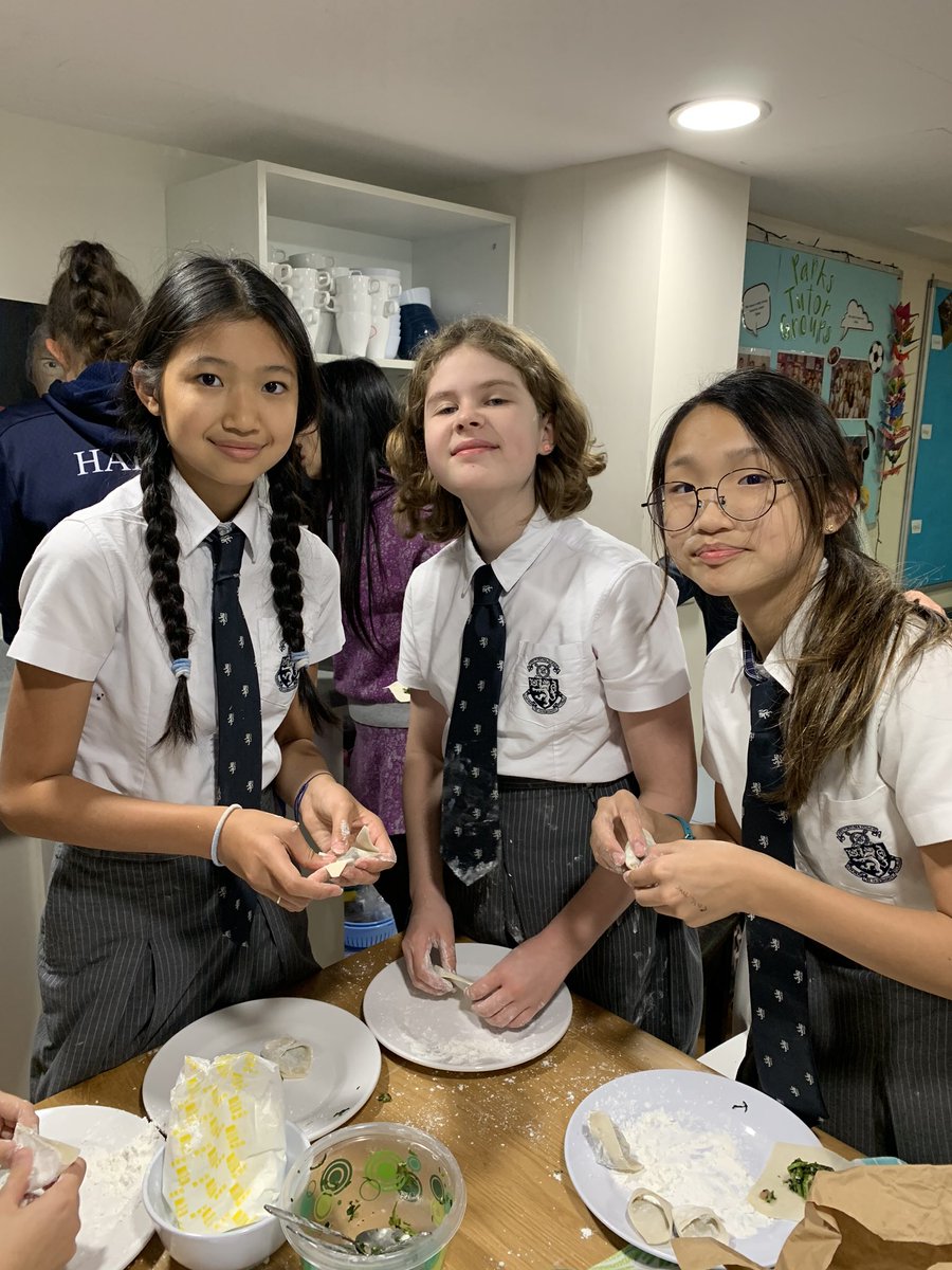The Parks girls had a fabulous time making some delicious treats for Chinese New Year! #ChineseNewYear