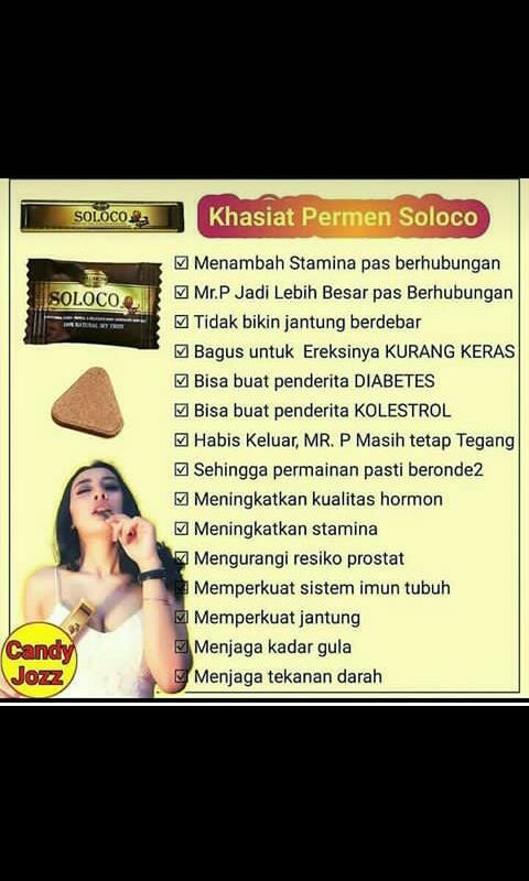 Pusatpasutri1's tweet photo. Soloco original
Wa: 081256664678
#obatkuat #obatperangsang #ObatJerawatAmpuh #obatpembesaralatvital #pembesarpenis #gresik #bandung #jakarta #semaranglendir #semarang #lampung #denpasar #kalimantan #malaysia #banten #availJakarta #availsurabaya #availjaktim #availsolo #availbali https://t.co/qXdvAk75eC