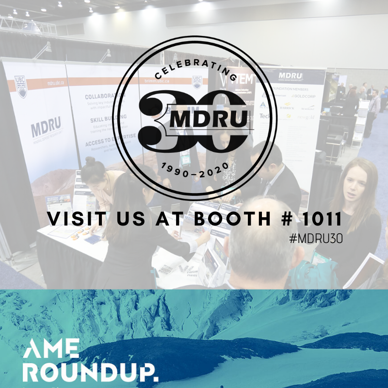 MDRUubc's tweet photo. #AMERoundup here we come - come by and say hi throughout the week #mdru30 #mdruubc https://t.co/Bnwm2V1Pf8