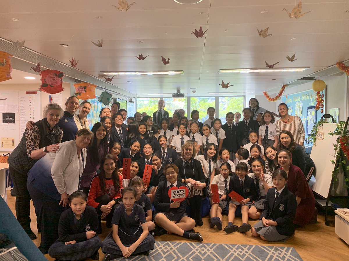 And of course when there are delicious treats made by the Parks girls...they must be eaten! We hope all the girls have a brilliant New Years next week!