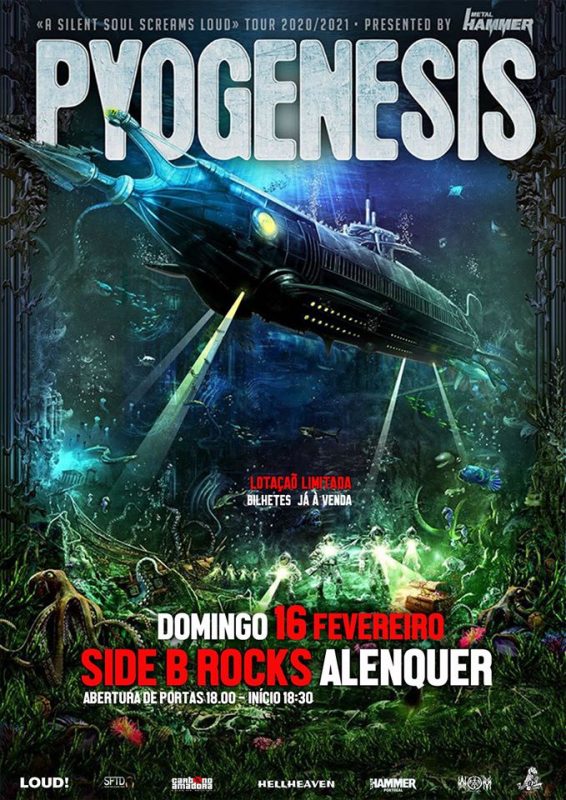 WOMetalradio's tweet image. 16.02.20 - Pyogenesis - Side B Rocks, Alenquer

 #MelodicdeathMetal #NotredameProductions #Pyogenesis #SideBRocks worldofmetalmag.com/16-02-20-pyoge…