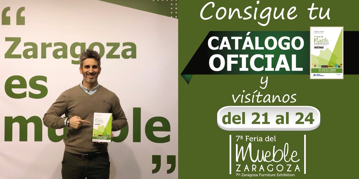 Ya esta disponible el CATÁLOGO OFICIAL de esta 7ª edición en formato digital y papel 👉bit.ly/2NJxG4B ¿Cuál prefieres? Planifica tu visita y ahorra tiempo en #FMZ. ¡OS ESPERAMOS!