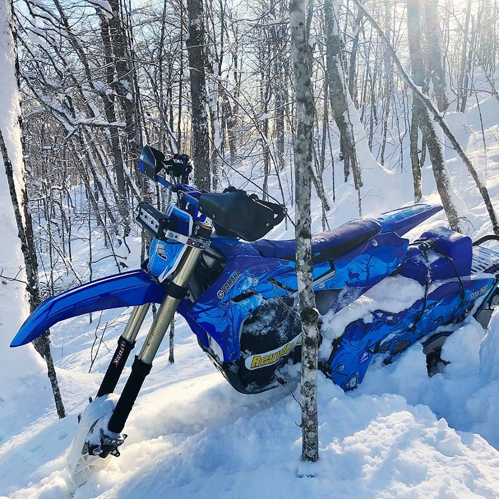 We are thrilled to have <a href="/YamahaMotorCa/">Yamaha Motor Canada</a> as a sponsorship partner this year. Check out their full line of products at yamaha-canada.ca. #snow #dirt #conqueroutdoors #crosscountry #enduro #harescramble #racing
