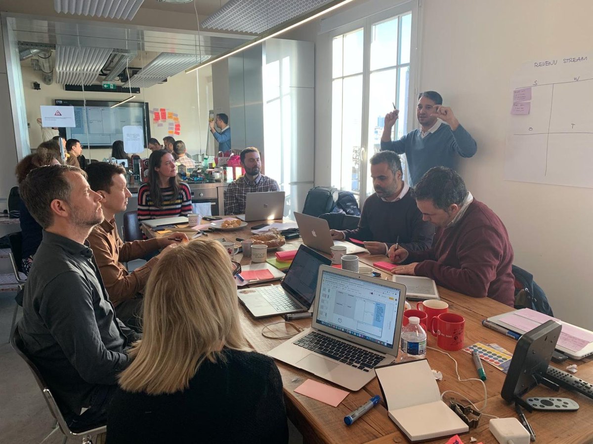 Telono's tweet photo. Defining the future of our "#UX for Project Managers" training with our @UXalliance partners!
#UXPM #UXtraining #UXcertification #UXalliance https://t.co/rE3I4sJXra