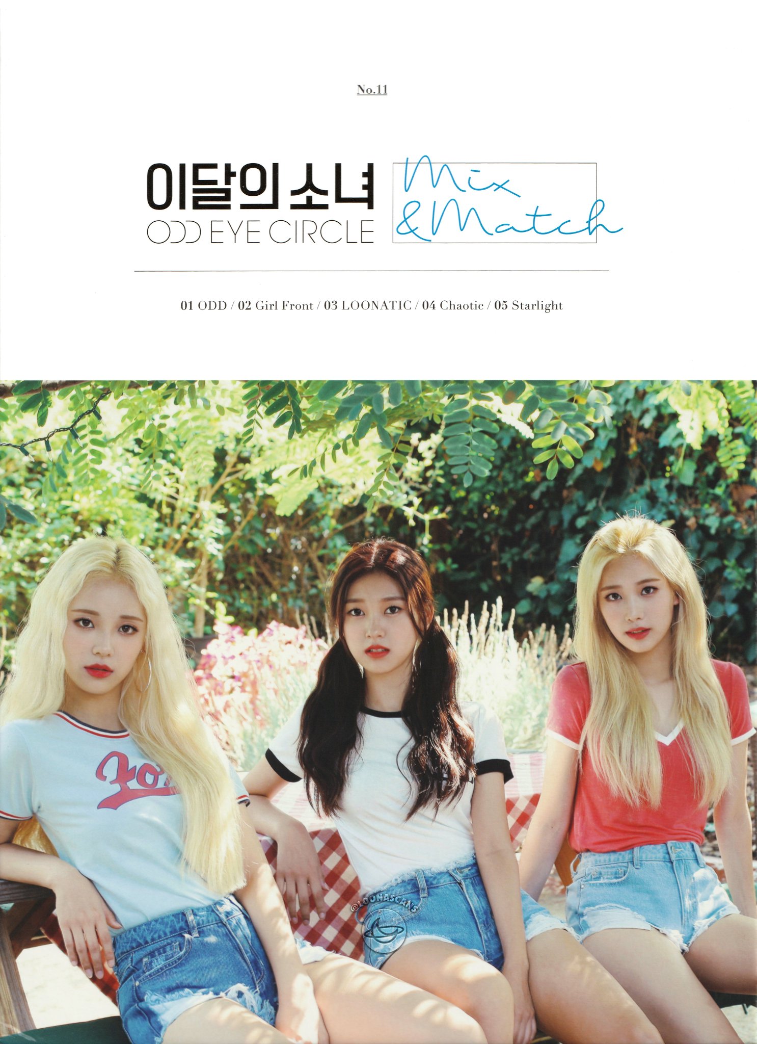【ジャンク品】Loona loona scans on X: 