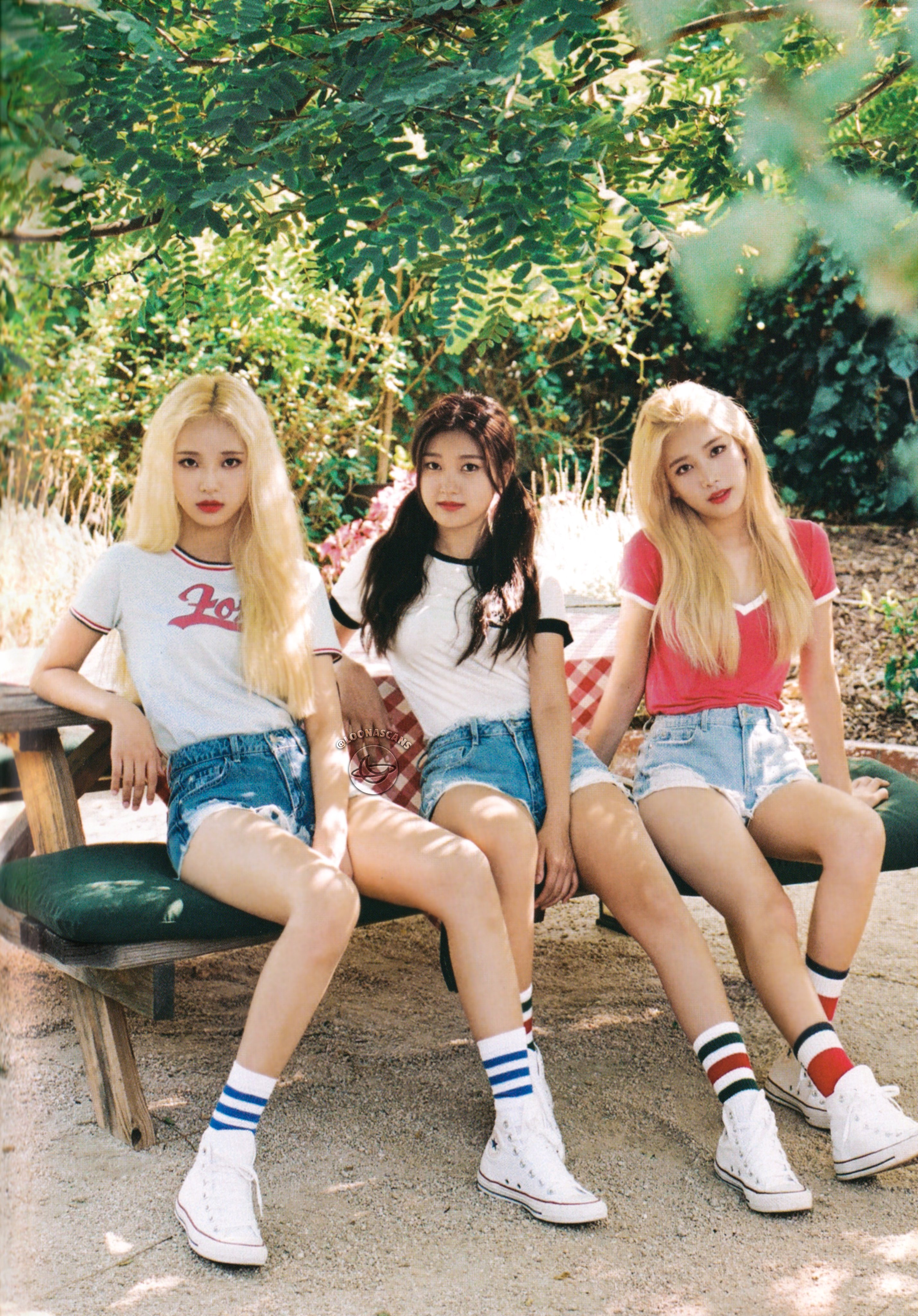 loona scans on X: 