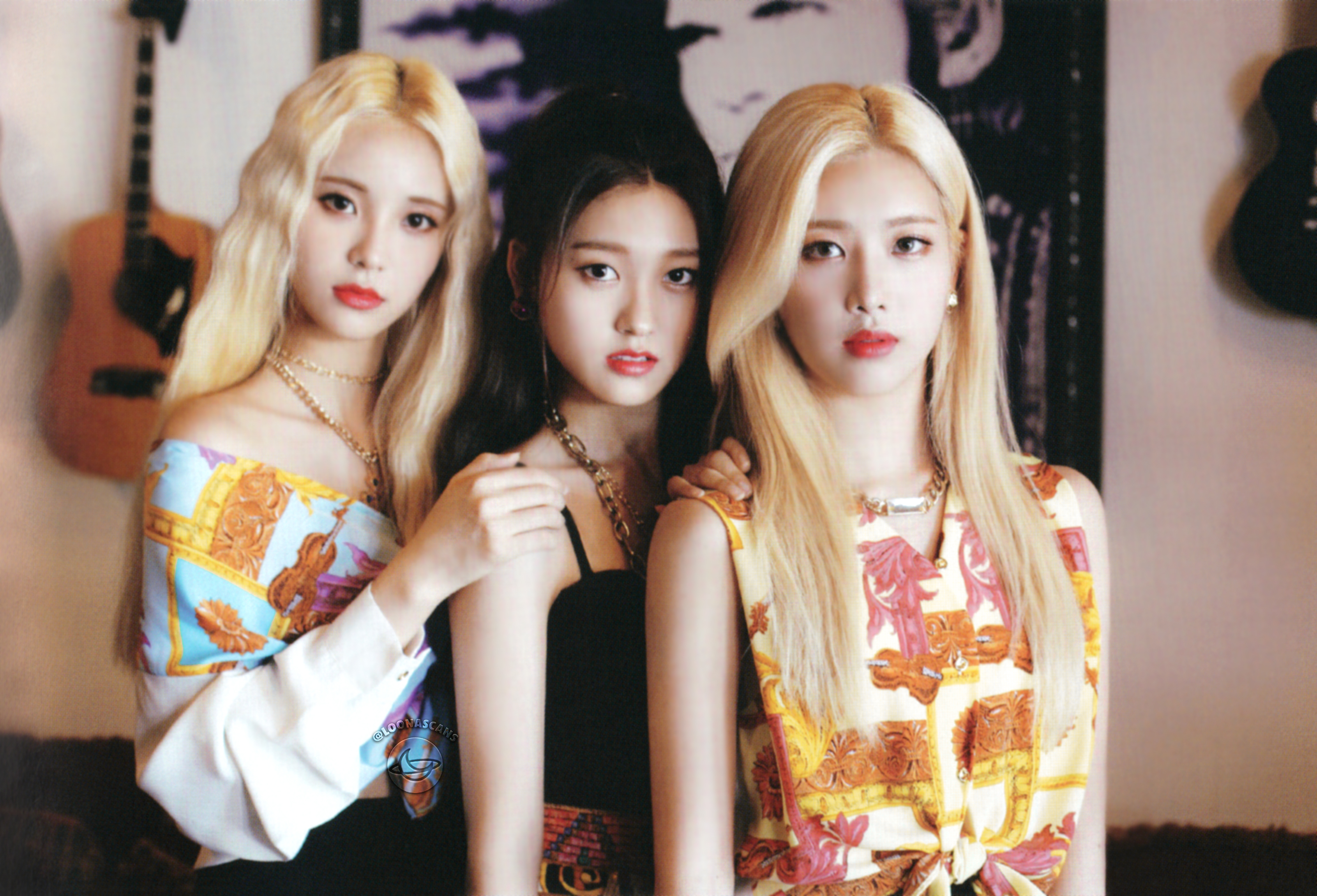 loona scans on X: loona scans on X: