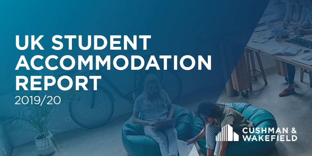 Research from Cushman &amp; Wakefield's Student Accommodation team shows regional rents vary significantly across the UK from a low of £119 per week in Belfast to £232 per week in London. Read the full report. cushwk.co/satw #studentaccommodation #realestate