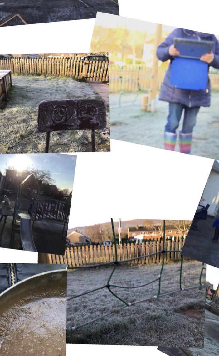 croesynursery's tweet photo. Today the children used the iPads to capture the interesting things they saw in our winter garden. #seizetheseason #easfoundationphase #earlyyears  #exploring https://t.co/pXH934avP1