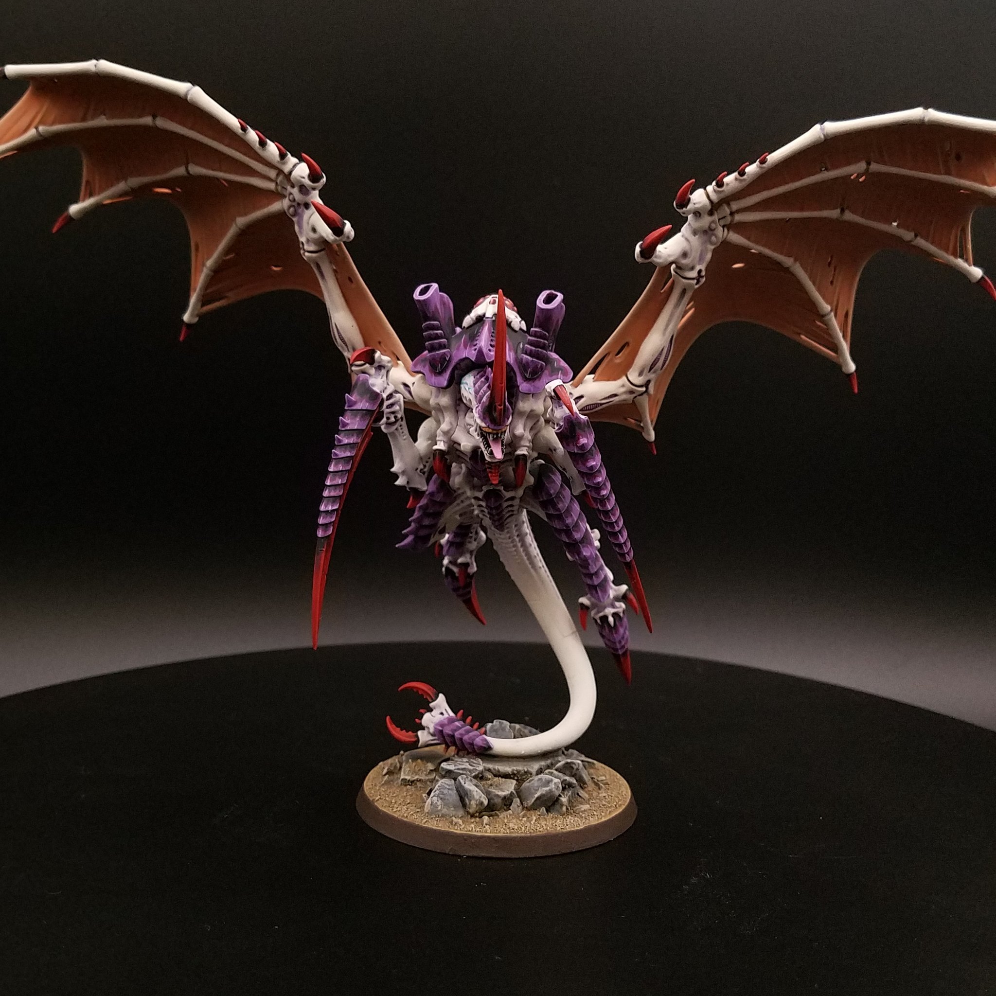 Tyranid Hive Tyrant With Wings