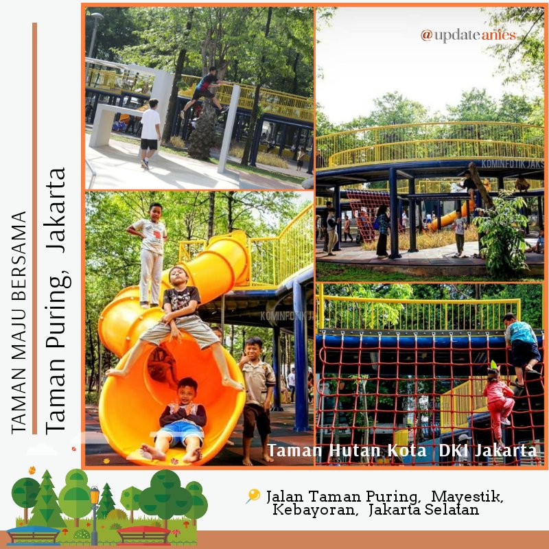 kebijakananies's tweet photo. Mengunjungi #TamanPuring yg merupakan salah satu jenis Taman Grande. ⁣
#TamanGrande adalah revitalisasi taman-taman yg berskala besar dgn tetap menjadi lahan untuk retensi air. 

Senangnya anak2 disana kedatangan Mas Anies yg mmg menyayangi anak kecil. GoodBener banget 💞 https://t.co/sNexZFz9ew