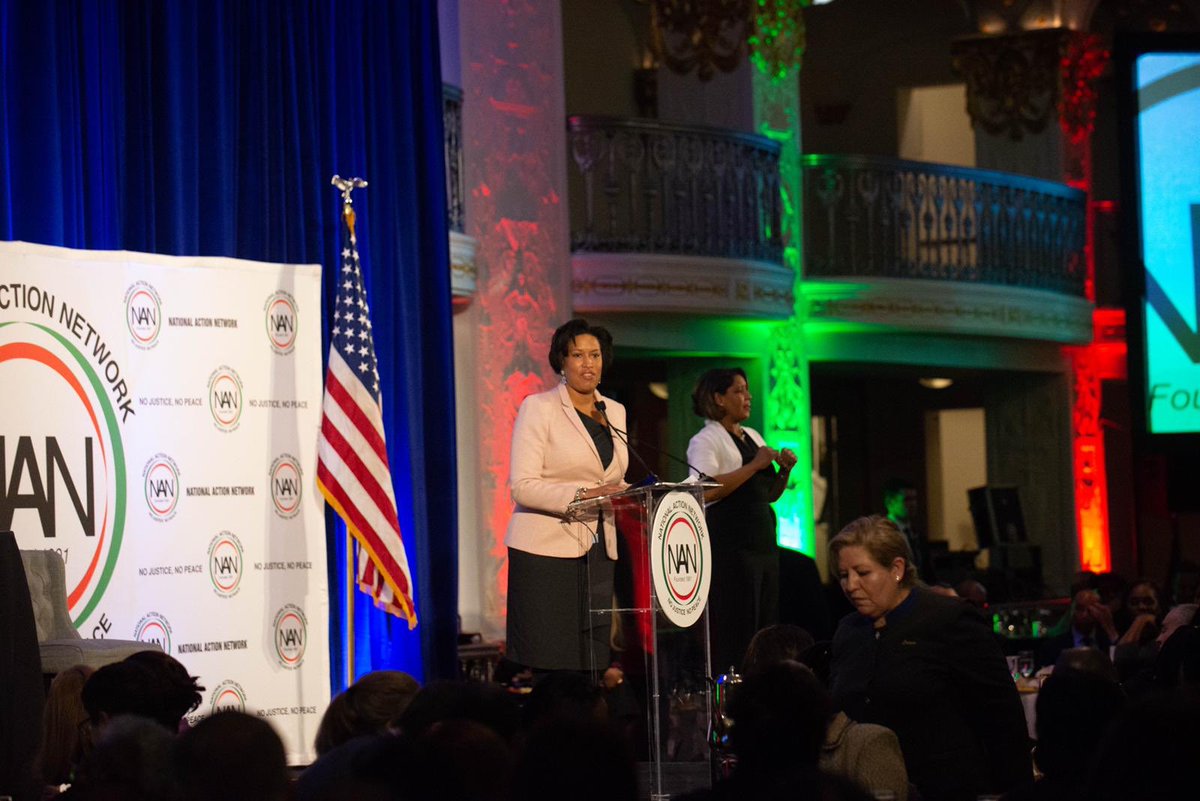 Muriel Bowser tweet media