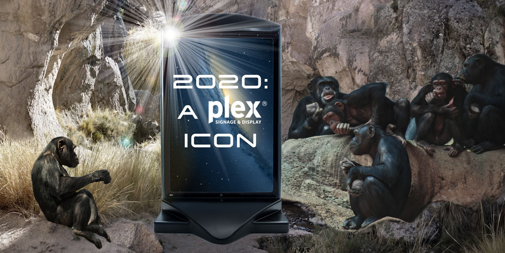 An epic sign for advertising and promotion - the Icon plexdisplay.com/product/icon/