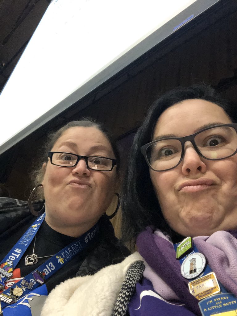 plusultrapotat's tweet image. Back at it with my #DosNut @slain_cassandra we are just a little extra when we pair up. Couldn’t believe she got attitude, so very fitting. #WeAreDorks #TeamFACE #TeamBCSD #WeAreGoal3 #BuildingDreams