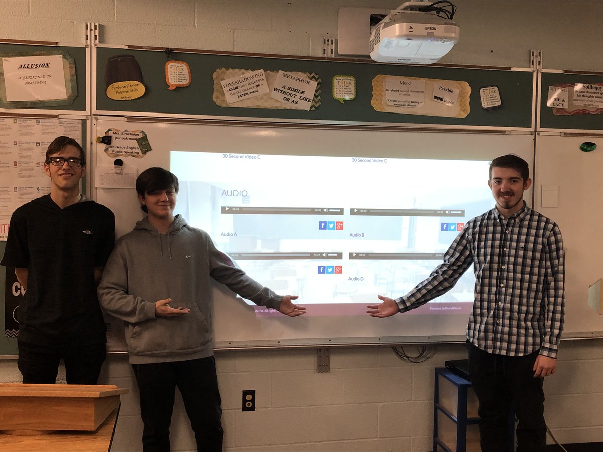 MrsSirochman's tweet photo. VOTE 4 FRAZIER SCHOOL DISTRICT!! ANYONE CAN VOTE!! PSA Suicide Prevention
January 20-31st, 2020, Vote 1X per day!!
Frazier submissions = 30 second video A and 30 second audio C
https://t.co/h1fXZH9feq
Only district in Fayette County entered @jasonepappas @frazier_hs https://t.co/MjwGW1kGXF