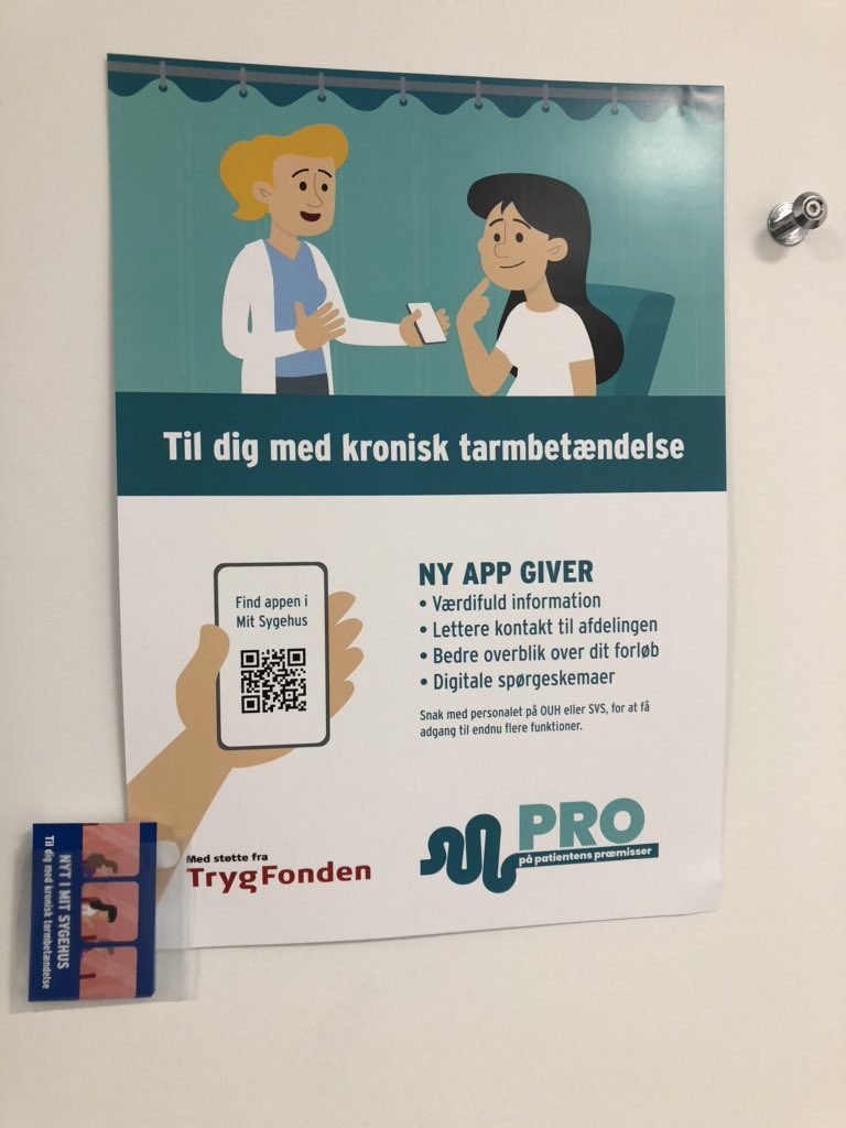 Så er PRO på Patientens Præmisser klar til at implementere på SVS fra imorgen😊. @trygfonden <a href="/CamillaHaages/">Camilla Haages</a> . Starter på OUH den 27. Jan👍 <a href="/JacobGlasdam/">Jacob Glasdam</a>