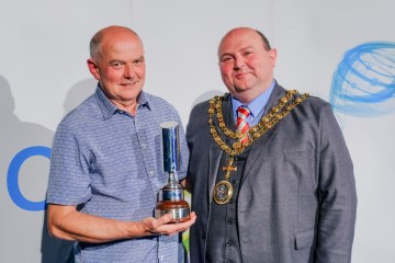 Only two weeks until the Nominations for the Best of Darlington Awards 2020 open!! 

Stephen Hopper won the Contirbution to the Environment category in 2019, and went on to win Citizen of the Year!