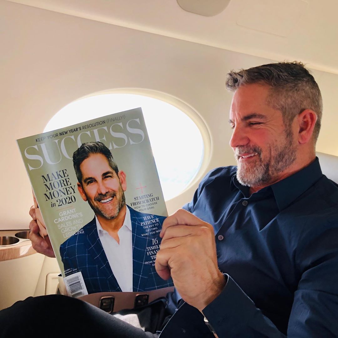 GrantCardone's tweet photo. Thank you @successmagazine - still smiling about this one 🚀 https://t.co/abTiAlYg1V