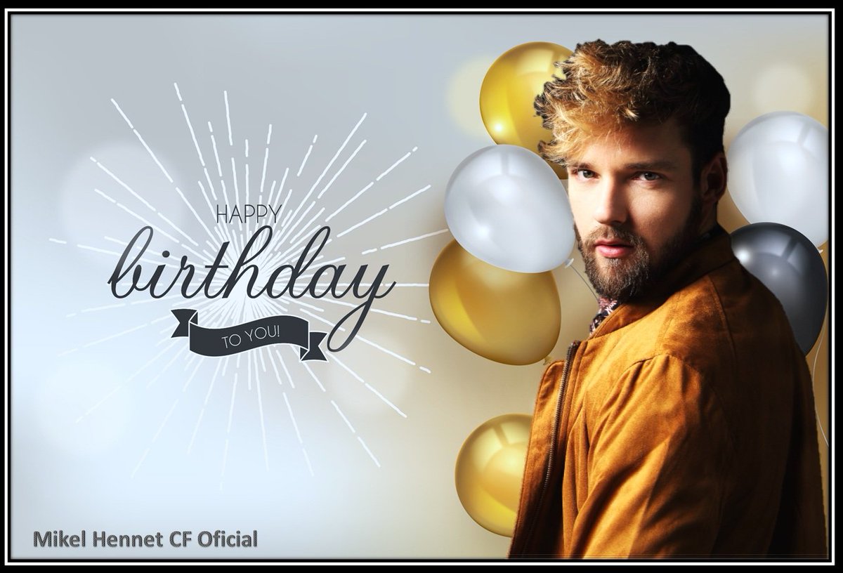 Hennetianash's tweet photo. Hoy, 20 de Enero, es un día muy especial!! Es el cumpleaños de @Hennetoficial 💕 ¡Feliz cumpleaños Mikel! #Happy37 🎂 #Mikel #MikelHennet #MikelHennetCfOficial https://t.co/fD7fwhrbe4