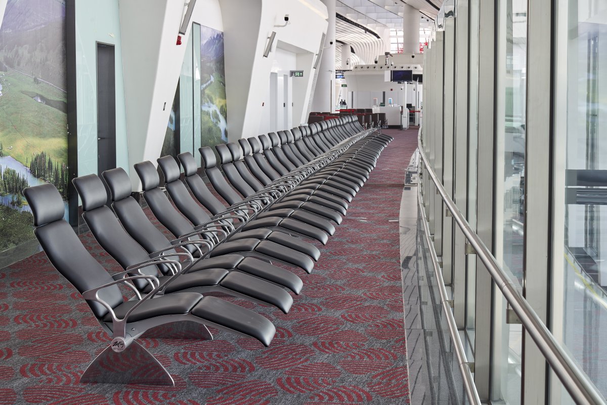 Zoeftig (@zoeftigseating) on Twitter photo We wanted to give you some #MondayMotivation by sharing some shots of our seating solutions in the breathtaking new <a href="/daxingairport/">Beijing Daxing Airport</a>! 🇨🇳
bit.ly/35z6DiN We wanted to give you some #MondayMotivation by sharing some shots of our seating solutions in the breathtaking new <a href="/daxingairport/">Beijing Daxing Airport</a>! 🇨🇳
bit.ly/35z6DiN