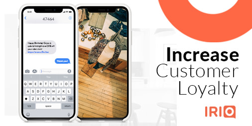 IRIOmobile's tweet image. Increase customer loyalty with our TextCommunity product. Send your customers rewards or make them feel special on their big day! bit.ly/2qNjICY
