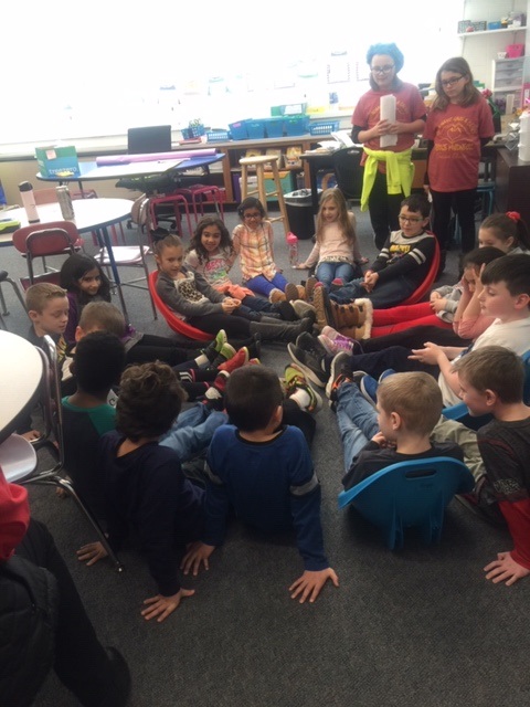McclearyMrs's tweet photo. Celebrating Martin Luther King, Jr. Day with our classmates! #InclusionRevolution  @Jen1Curry @kristymc24 @NicoleMusarra @MOSandshore https://t.co/com3BTKppT