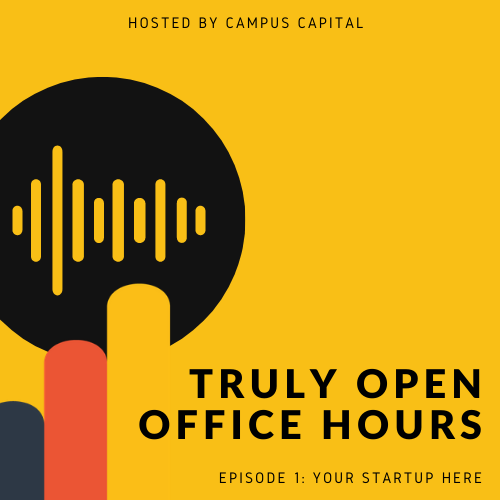 Calling ambitious founders of high growth potential tech companies (who aren't scared of a bit of publicity). Apply to feature on this new thing we're doing 
academy.campuscapital.vc/truly-open-off…