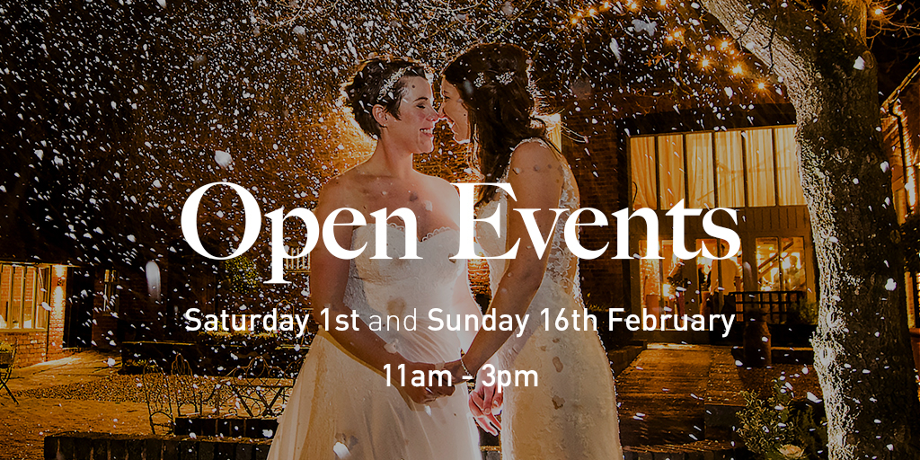 Come along to our February open events and experience the elegance, romance and seclusion of this magical setting. 

To book, click here: bit.ly/30BSVe5

Paul Willetts Photography

#curradinebarns #openevent #wedding #weddingday #weddingfair #weddingvenue