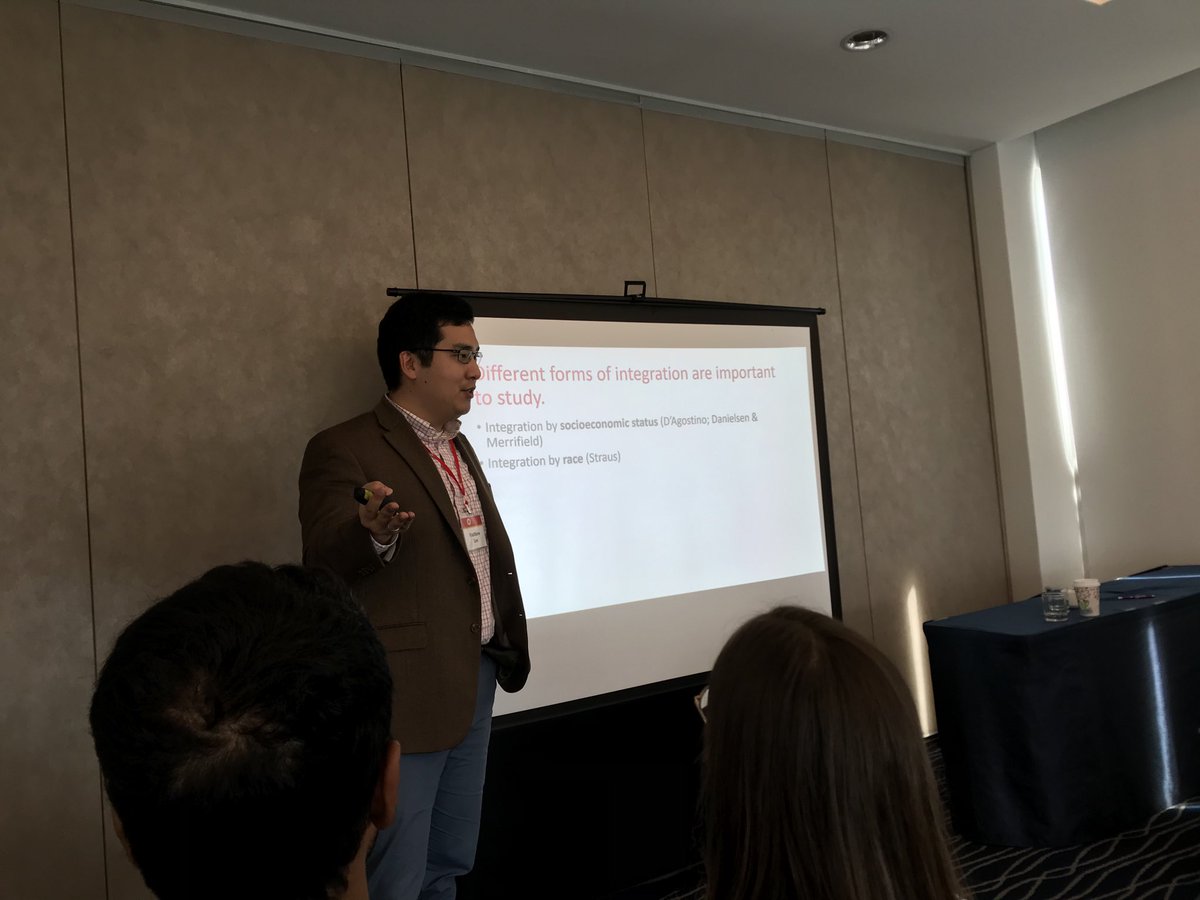 FlowTap1's tweet photo. .@ua_edreform grad student @hmatthewlee providing constructive suggestions to the panelists on #SchoolChoice & integration #ISCRC2020 https://t.co/INyOMygS6u