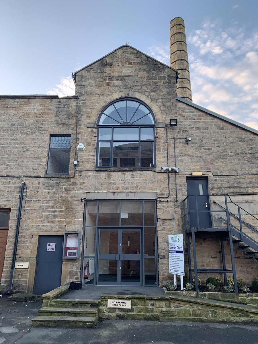 Looking for a new place for your small business or enterprise in 2020? Did you know about Mercury Quays in Shipley? #shipley #unitstolet #mercuryquays #westyorkshire #bradford #newstart #enterprise #gauntsltd #office #studio