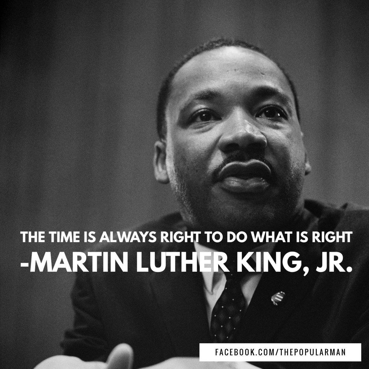 The_Popular_Man's tweet photo. #mlkday #martinlutherking https://t.co/48AjUIR7wd