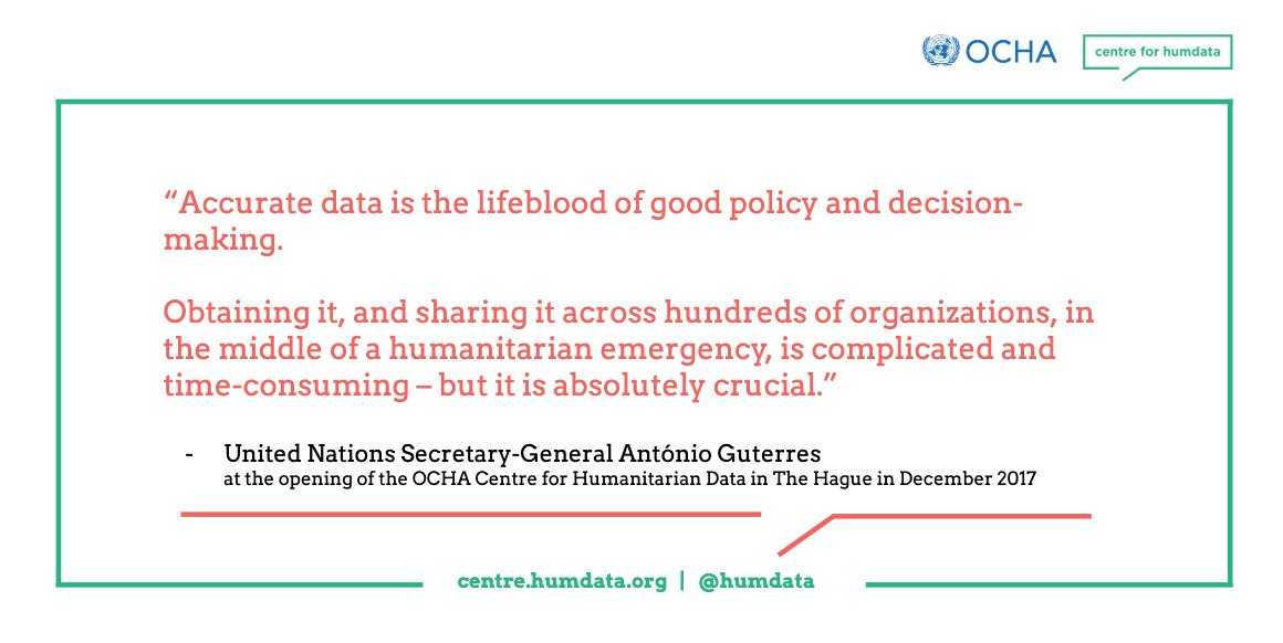 humdata's tweet photo. 📄This week at #WEF20 we’ll be launching a new report on the State of Open Humanitarian Data: What data is available and missing across humanitarian crises. 

Stay tuned! ❇️ https://t.co/aIdIC1ecY3