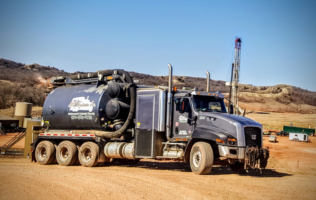 Environmental, Industrial Clean-up & Oilfield Services available by contactting Heather 970-986-0673, or Clint 701-770-9071.

#ThinkSafeWorkSafe #SafeEfficientReliable #HydrovacServices