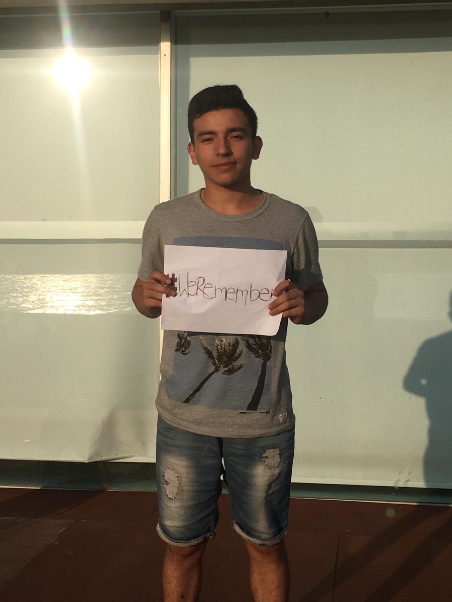 Samuel Abella embajador de Proyecto Shoá y finalista de una de las ediciones del Jidón Nelly y Nahum Bergstein. <a href="/CCIUruguay/">CCIUruguay</a> <a href="/WorldJewishCong/">World Jewish Congress</a>