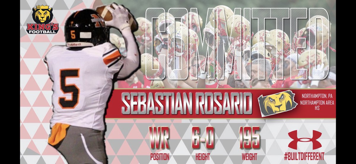 Sebby2442's tweet photo. Kings-Barre I’m coming!🦁👑 Thank you Coach @jeff_knarr @CoachFultz ! 110% committed and ready to OUTWORK! 🙏🏼AGTG🙏🏼 https://t.co/n1x4J0GOFe