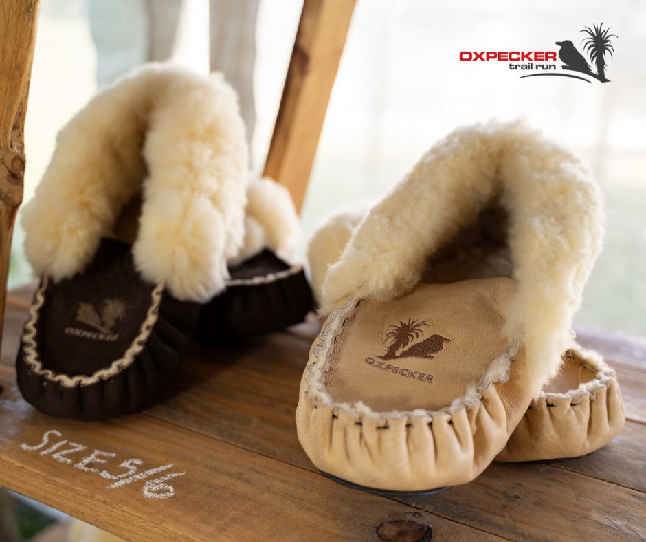 We've been selecting and co-producing some awesome Oxpecker garments and shop items for you. Some items to look forward to buying are our local, handmade sheepskin slippers! Know any small businesses that you'd like to put us in touch with? Email us info@theoxpecker.co.za