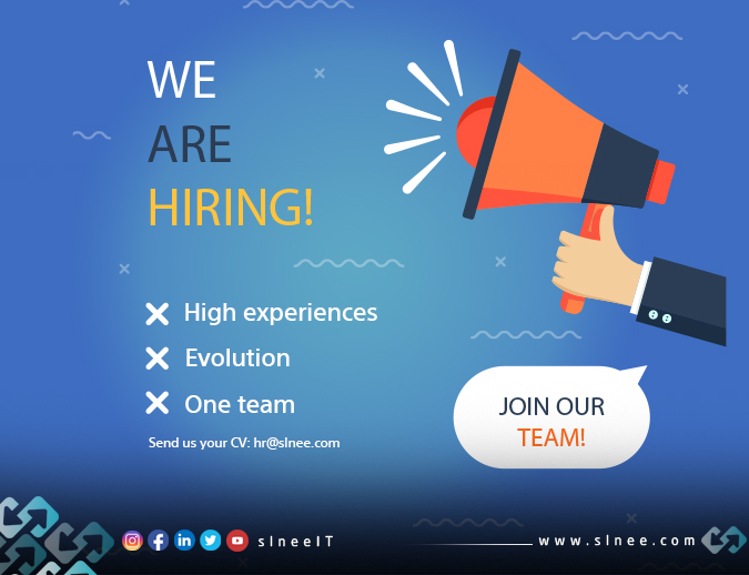slnee_IT's tweet image. تبحث عن الإلهام و تحب التطوير و العمل بروح الفريق الواحد 
قدم الآن واحصل على وظيفة تناسب خبراتك ومهاراتك في المجالات التالية
#sharepoint
#odoo_developer
#odoo_functional
#business_analyst
hr@slnee.com
