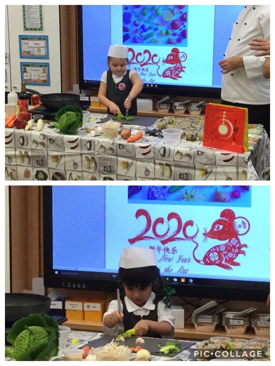 AGInfschool's tweet photo. Chinese New Year 2020
Today Reception have been involved in Chinese cookery and made their very own Spring Rolls. #agischoolsparrows #agischoolcnhinesenewyearcookery #ChineseNewYear2020 #yearoftherat https://t.co/ZKQ7fBmGfT