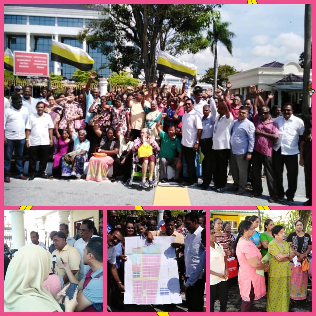 MIC_Malaysia's tweet photo. Perjuangan MIC sekian lama menyuarakan masalah setinggan masyarakat Buntong diselesaikan dengan sokongan &amp; dorongan daripada @ZambryOfficial mantan MB Perak, apabila 124 orang menerima Notis 5A daripada Menteri Besar Perak untuk berpindah ke Bemban hari ini. #BNPerak 
#MICNews https://t.co/YHWDZ0Y4TM