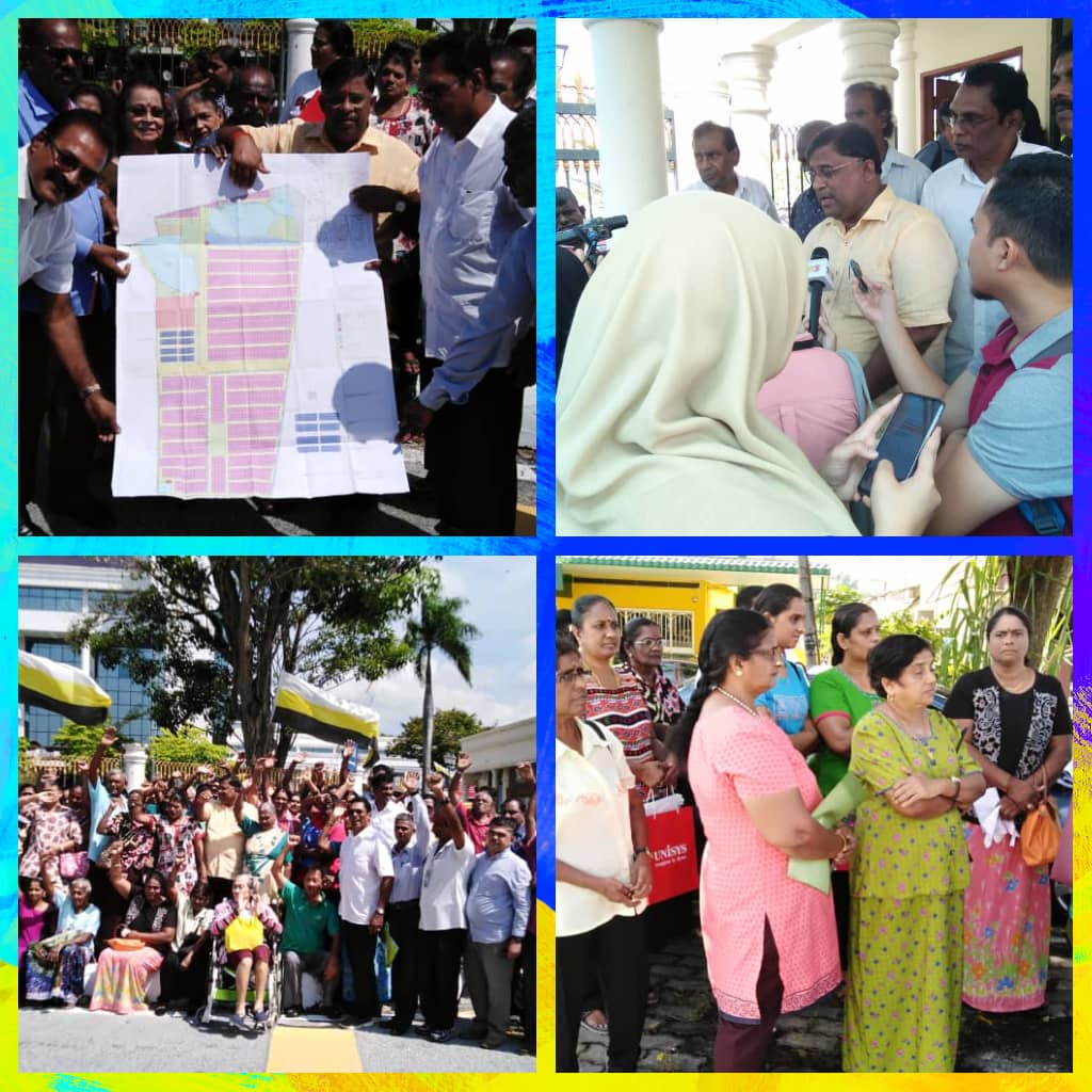 MIC_Malaysia's tweet photo. Perjuangan MIC sekian lama menyuarakan masalah setinggan masyarakat Buntong diselesaikan dengan sokongan &amp; dorongan daripada @ZambryOfficial mantan MB Perak, apabila 124 orang menerima Notis 5A daripada Menteri Besar Perak untuk berpindah ke Bemban hari ini. #BNPerak 
#MICNews https://t.co/YHWDZ0Y4TM
