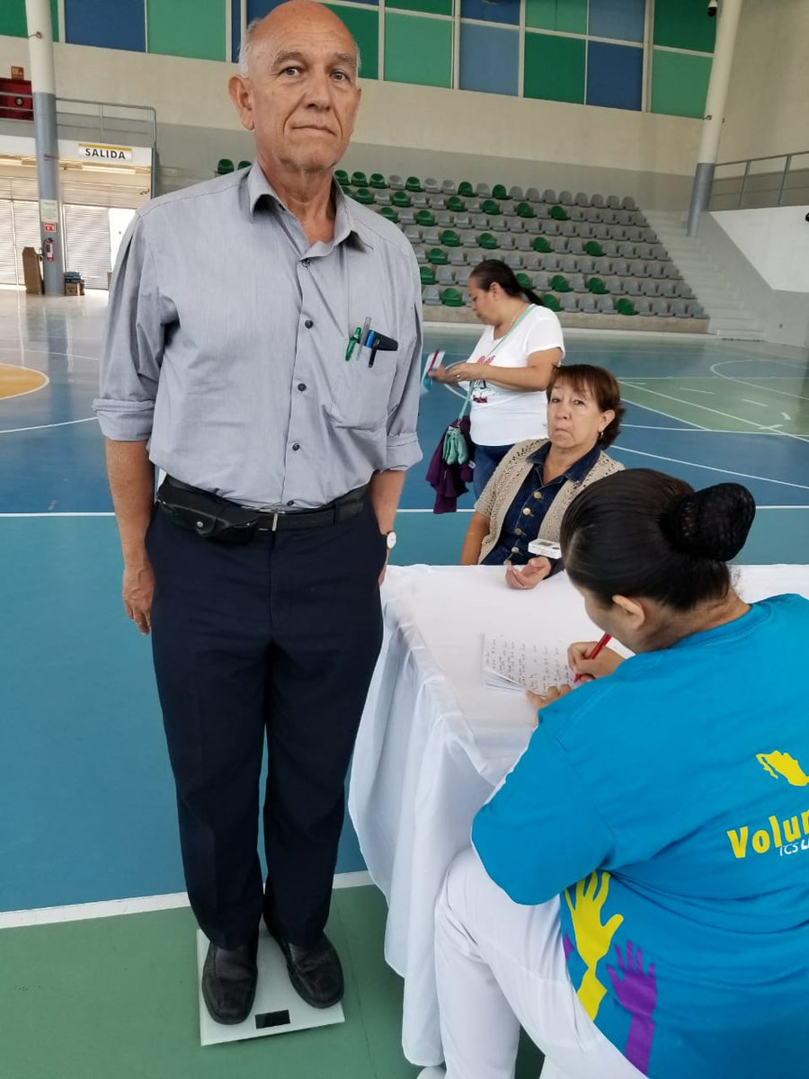 TCS_Latam's tweet photo. En #TCSMexico realizamos revisiones cardiovasculares a los habitantes del Centro Administrativo de Tlajomulco, en Jalisco. Fueron más de 300 personas las que aprovecharon esta oportunidad para revisar su salud y prevenir enfermedades.
#Comunidad #Mexico #Jalisco #Purpose4life https://t.co/iYvamZlMCT