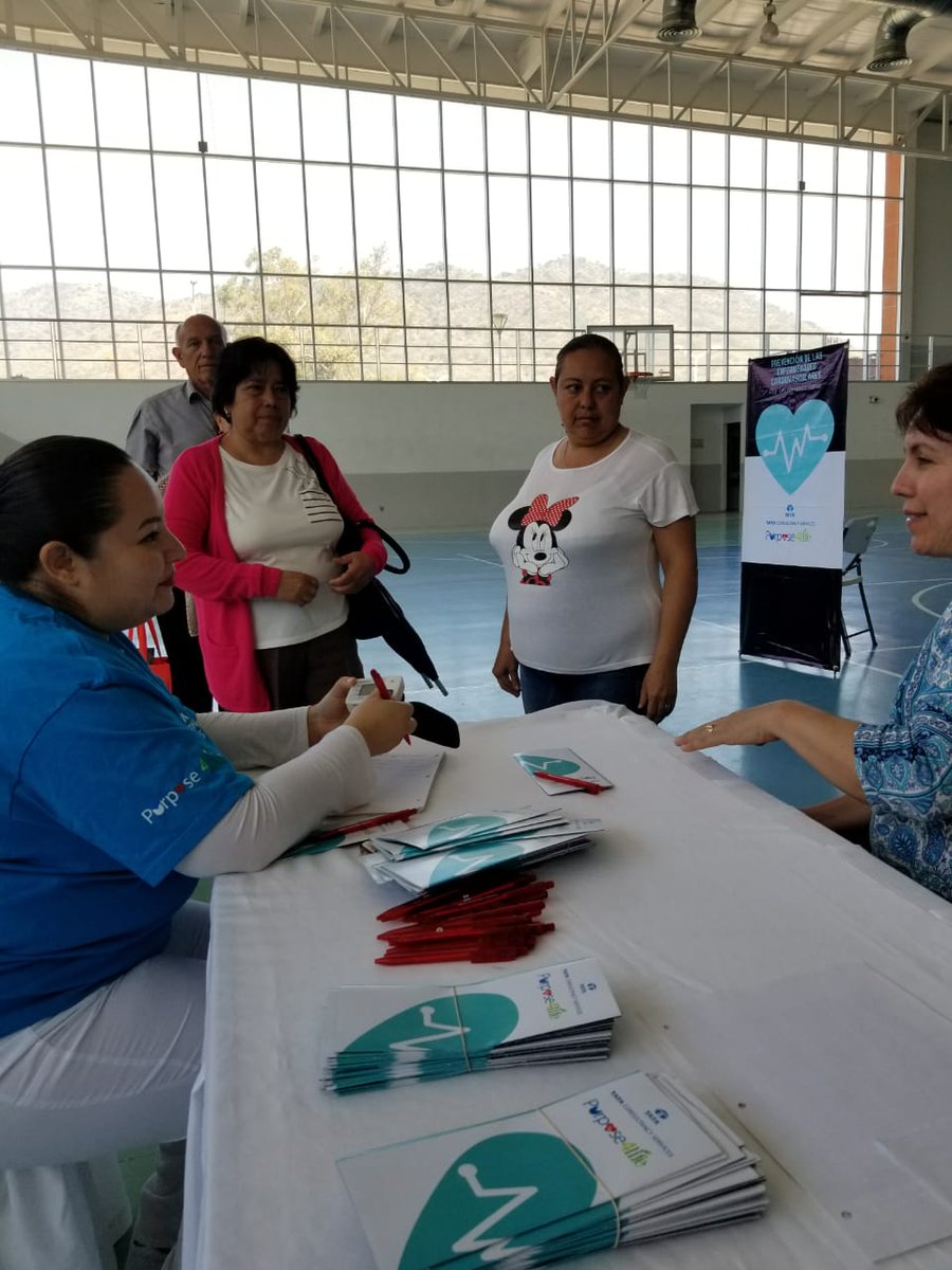 TCS_Latam's tweet photo. En #TCSMexico realizamos revisiones cardiovasculares a los habitantes del Centro Administrativo de Tlajomulco, en Jalisco. Fueron más de 300 personas las que aprovecharon esta oportunidad para revisar su salud y prevenir enfermedades.
#Comunidad #Mexico #Jalisco #Purpose4life https://t.co/iYvamZlMCT