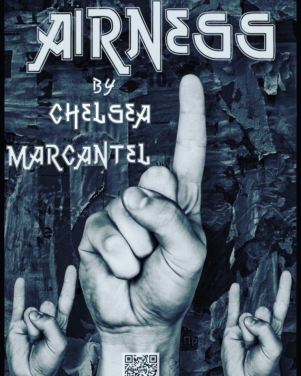 AIRNESS, our first production of #Season4, opens 2/8! #HopesAndFears (and a lot of air guitar) 🎸 #ShredIt #GiveEmTheFinger