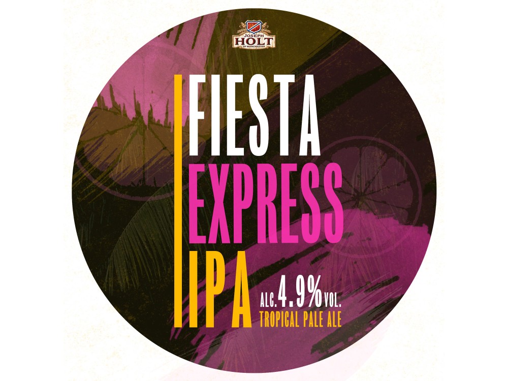 JosephHolt1849's tweet photo. Cask 3: Fiesta Express (@MancBeerFest exclusive!), 4.9% ABV
Feeling tropical? You soon will be. Fiesta Express packs plenty of fresh hoppy aromas and bountiful notes of tropical pineapple & grapefruit. The citrus hit on taste develops into a crisp, paradise-like IPA.
#MBCF20 https://t.co/dfPL83rDru