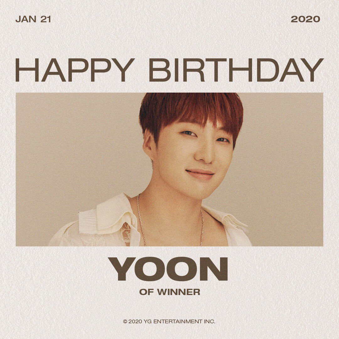 win_yoon__'s tweet photo. ゆんちゃんお誕生日おめでとう🎉
自分のことよりも相手のことを最優先に考えるゆんちゃん。私もそんな人になりたいです
生まれてきてくれてありがとう
ゆんちゃんにとって実りある1年になりますように

#HappyYoonDay
#AlwaysWithYoon

@official_yoon_ https://t.co/WP6H2BAH25