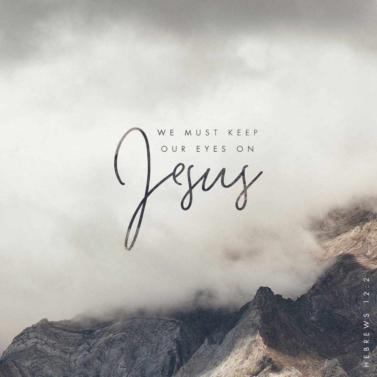 faithbrookmn's tweet photo. What are you doing everyday to fix your eyes on the author and perfecter of your faith? #letfaitharise https://t.co/j6aSeAz9sq