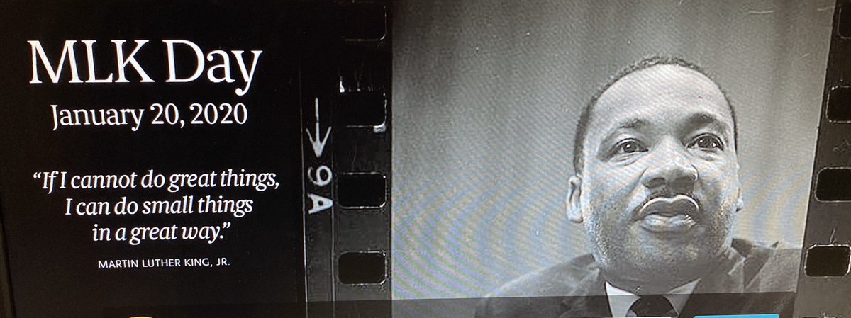 Amazing message from an amazing man!! It is applicable not only to the impact we can have on the world around us, but also the impact that we can have on safety. Happy Martin Luther King Jr day!!