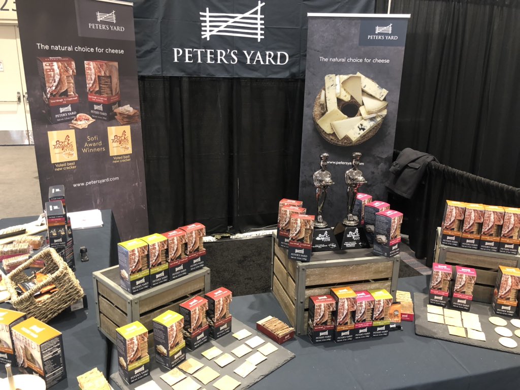 Good morning San Francisco! Visiting the Fancy Food show? Visit us at Booth 5114 #winterfancyfood #specialtyfood <a href="/SfaNews/">sfa.news</a> #wff2020