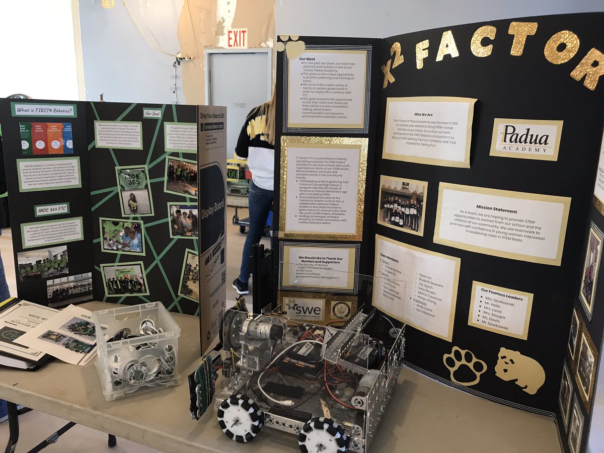 MOE365FTC's tweet photo. visit us and x^2 factor at Hagley museum today from 11-4! https://t.co/CTRs1lOHHK